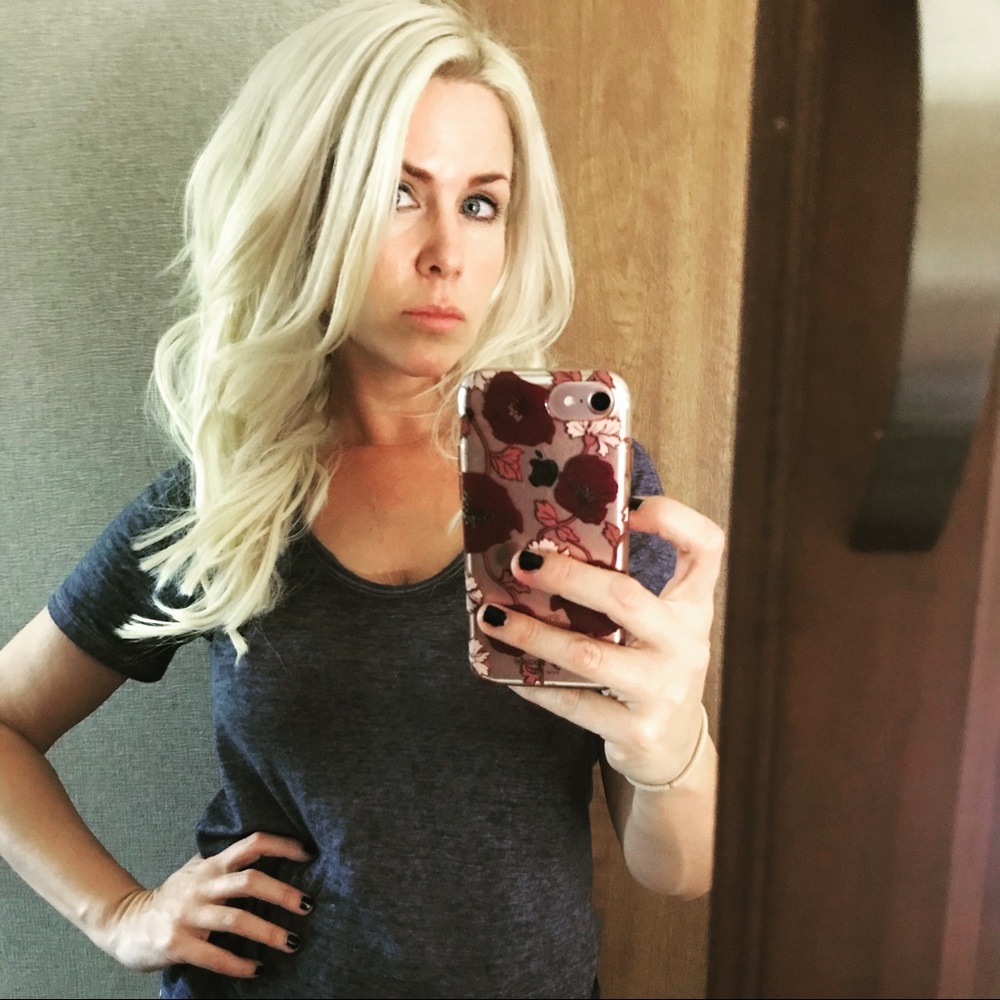 Bellami Hair extensions. 20 inches dirty blonde.